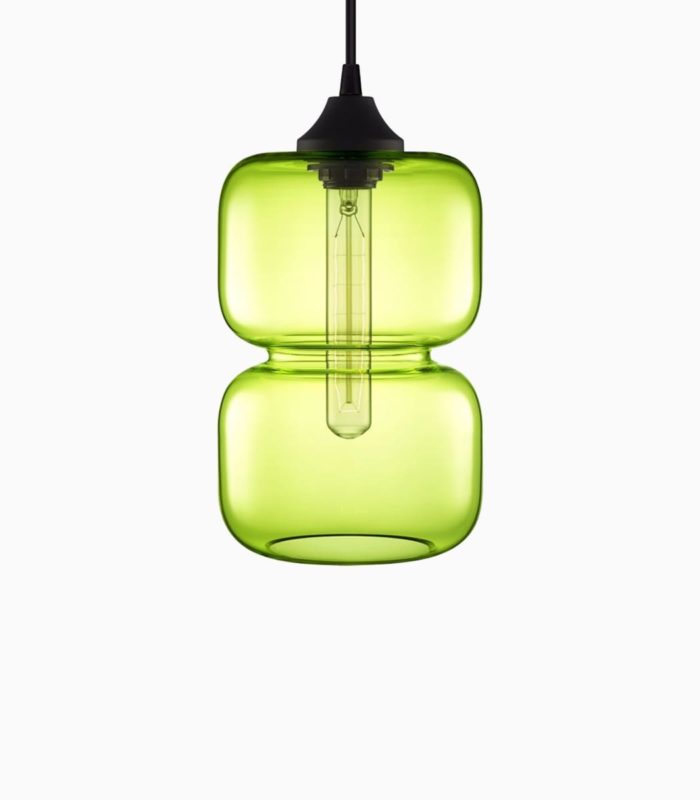 contix|media Demoshop Produkt Lampe Hourglass Grün