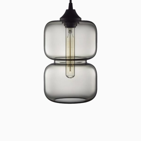 contix|media Demoshop Produkt Lampe Hourglass Grau